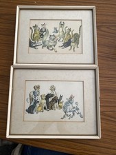 Gilroy. prints cats for sale  STOWMARKET