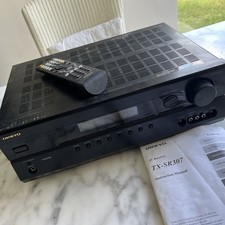 Onkyo sr307 home for sale  ANDOVER