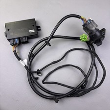 Usado, 2011-2014 VW TOUAREG REBOQUE ENGATE REBOQUE MÓDULO DE REBOQUE KIT CHICOTE DE FIOS FABRICANTE DE EQUIPAMENTO ORIGINAL comprar usado  Enviando para Brazil