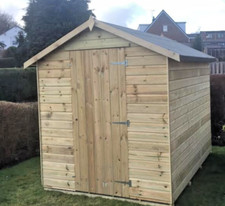 8x6 tanalised apex for sale  BRADFORD