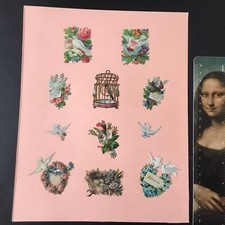 Planches chromos ancien d'occasion  Nantes-