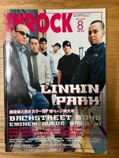 INROCK August 2002 Vol.224 | LINKIN PARK | Eminem, Avril Lavigne, Coldplay comprar usado  Enviando para Brazil
