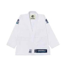 Terno Shoyoroll White Safire Competitor Kimono Karatê BJJ Gi 450 GSM Jiu-Jitsu comprar usado  Enviando para Brazil