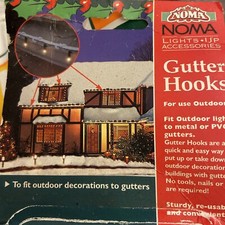 Noma gutter hooks for sale  LOUGHBOROUGH
