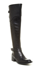 Bota Feminina Crown By Born Z65108* Selyse Couro Preta Sobre o Joelho Tamanho 5 M comprar usado Bota Feminina Crown By Born Z65108* Selyse Couro Preta Sobre o Joelho Tamanho 5 M comprar usado  Enviando para Brazil