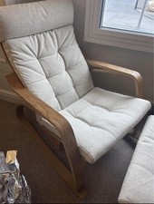 Ikea poang rocking for sale  SWADLINCOTE