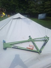 Hardtail frame orange for sale  Kalispell