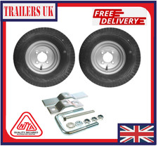 Trailer wheel 400 for sale  YORK