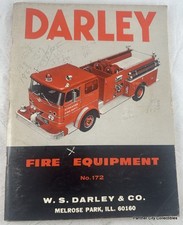 Chicago W.S. original años 50 Aparato de equipo de catálogo de bomberos Darley & Co + segunda mano  Embacar hacia Mexico