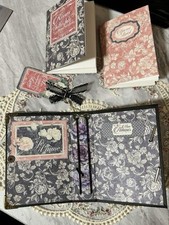 Notebook TRAVELER'S Material de Colagem Mini Notebook Feito à Mão Vintage Arquivo de Sabão comprar usado  Enviando para Brazil