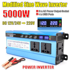 Inverter5000w 12v 24v usato  Italia