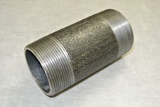 Steel nipple threaded for sale  Madison
