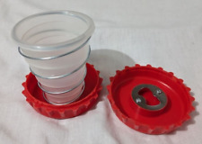 Bicchiere plastica pieghevole usato  Peveragno