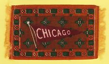 TAPETE AMERICANO - AMERICAN TOBACCO CO. - TAPETE - CHICAGO - 1908 comprar usado  Enviando para Brazil