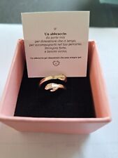 Anello abbraccio 925 usato  Potenza