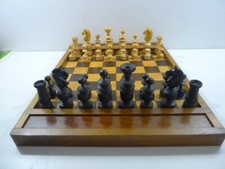 Antique chess set d'occasion  Expédié en Belgium