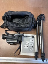 Videokamera panasonic tasche gebraucht kaufen  Muldestausee