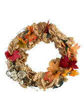 Artificial fall wreath for sale  Mcminnville