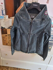 Giubbotto jeans fornarina usato  Pesaro
