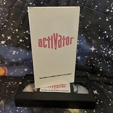 Sega Genesis Activator VHS Calibration Tape comprar usado  Enviando para Brazil