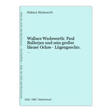 Wallace wadsworth paul usato  Spedire a Italy