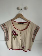 Maglione cardigan nordico usato  Spedire a Italy