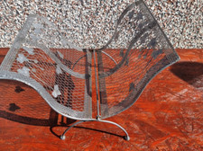 Vintage mesh metal for sale  KING'S LYNN