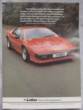 1984 lotus esprit for sale  DARWEN