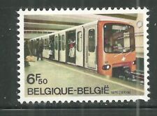 BÉLGICA 955 MNH ABERTURA PRIMEIRA LINHA DO METRÔ DE BRUXELAS, usado comprar usado  Enviando para Brazil