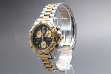 *EXCELENTE+5* TAG HEUER 2000 Professional 565.306R relógio masculino cronógrafo preto quartzo comprar usado  Enviando para Brazil