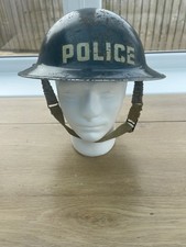Police helmet vintage for sale  WHITBY