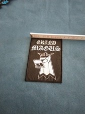 Grand magus aufnäher gebraucht kaufen  Dachau