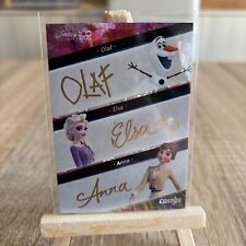 Olaf,Elsa and Anna Signature Disney 100 Cosmos. 01/10 comprar usado  Enviando para Brazil