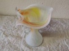 Vase verre opaque d'occasion  Chambon-sur-Voueize