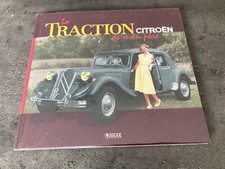 Livre citroen traction d'occasion  Avesnes-le-Comte