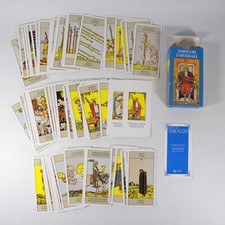 Mazzo carte tarocchi usato  Milano