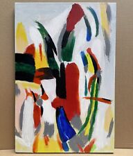 Large abstract oil for sale  Duluth