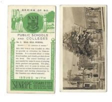 Sunripe - Public Schools And Colleges - 1923 - Choose From List (C4) for sale  PRESTON