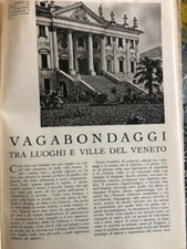 Stampa epoca 1938 usato  Viu