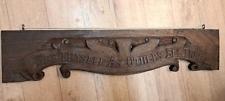 Vintage carved wood for sale  TAUNTON