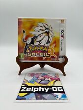 Pokemon soleil nintendo d'occasion  Nice-