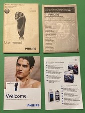 Booklets philips aqua for sale  LONDON