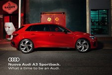 2021 MY Audi A3 S3 Sportback brochura 01/2021 brilhante, usado comprar usado  Enviando para Brazil