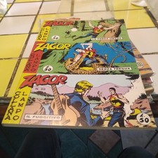 Zagor strisce anastatiche usato  Volpedo