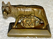 Vintage bronze figurine for sale  AUCHTERARDER