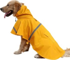 Reflective dog raincoat for sale  Vineyard
