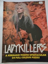 Kerrang ladykillers photo for sale  HYTHE
