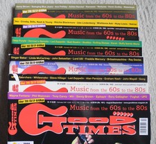 Musikmagazin good times gebraucht kaufen  Nienburg