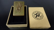 Zippo solid brass for sale  Norwalk
