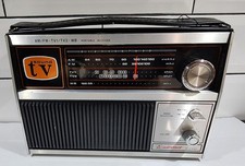 Receptor de rádio vintage Windsor TV Sound modelo 2139 AM/FM-TV1/TV2-WB funciona  comprar usado  Enviando para Brazil